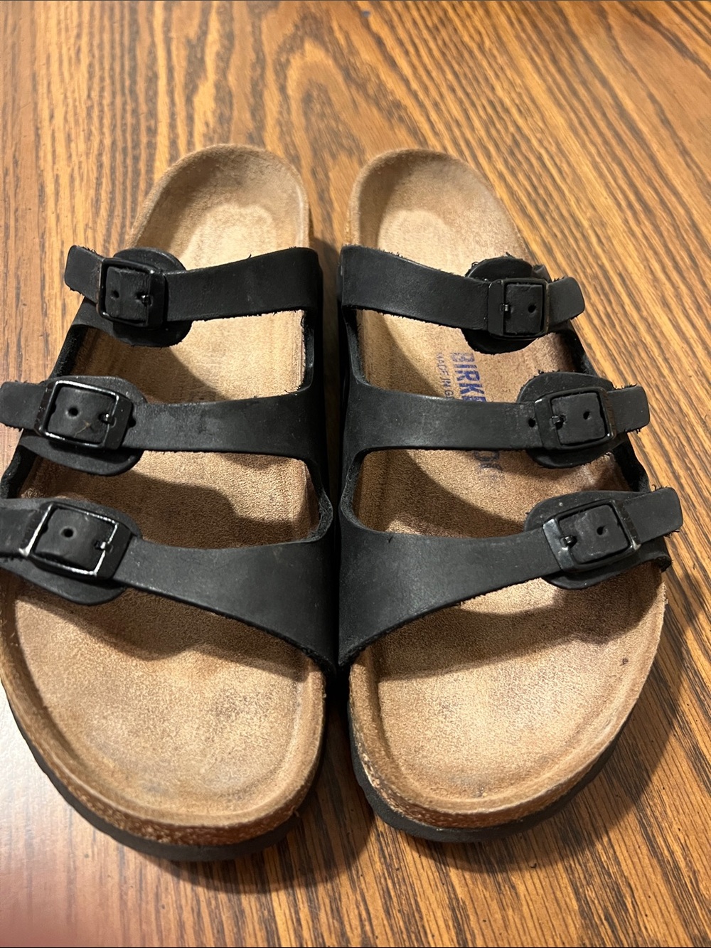 Women’s Birkenstock Florida sandals size 39